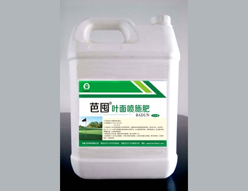 LEEF® Liquid fertilizer for turf
