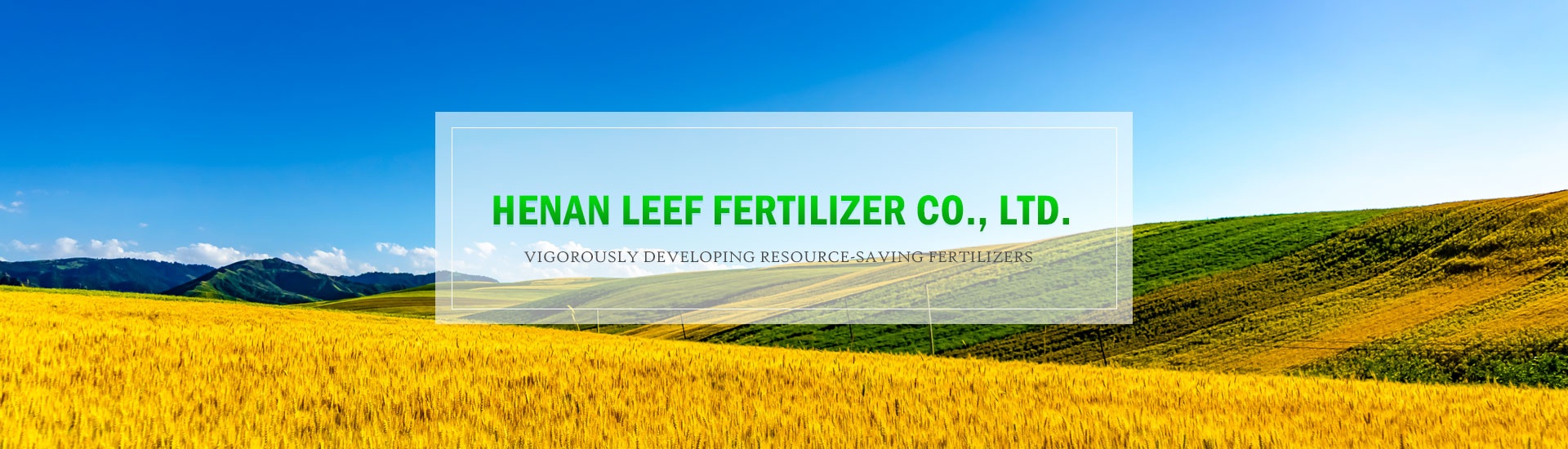 Functional fertilizer